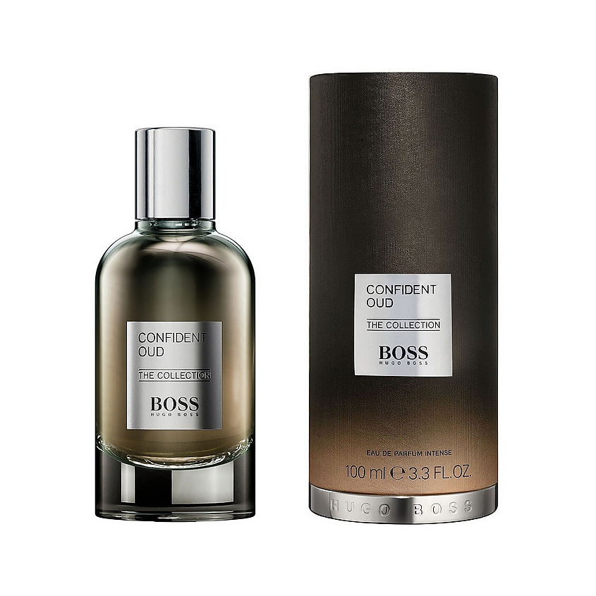 Изображение товара Мужская парфюмерная вода Hugo Confident Oud 100 мл с насыщенными древесными нотами