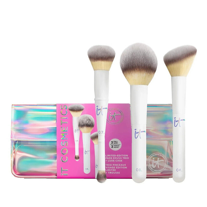 Изображение товара Набор кистей IT Cosmetics Heavenly Luxe Face Brush Trio