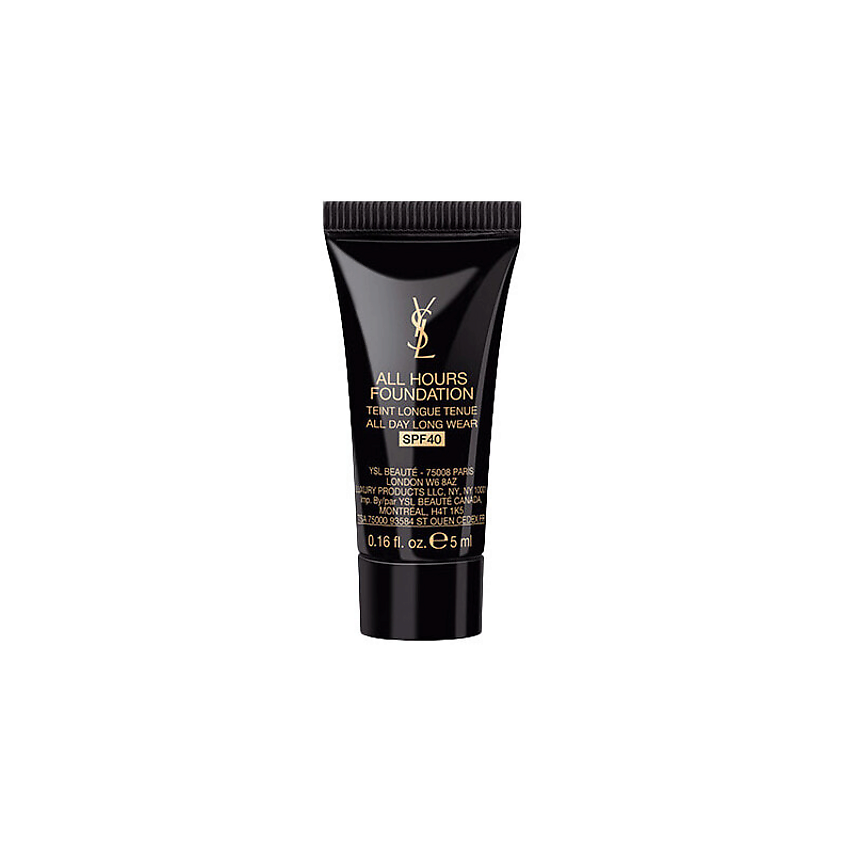 Изображение товара YVES SAINT LAURENT Набор пробников тонального крема All Hours Luminous Matte Foundation, №LC2, 5 мл