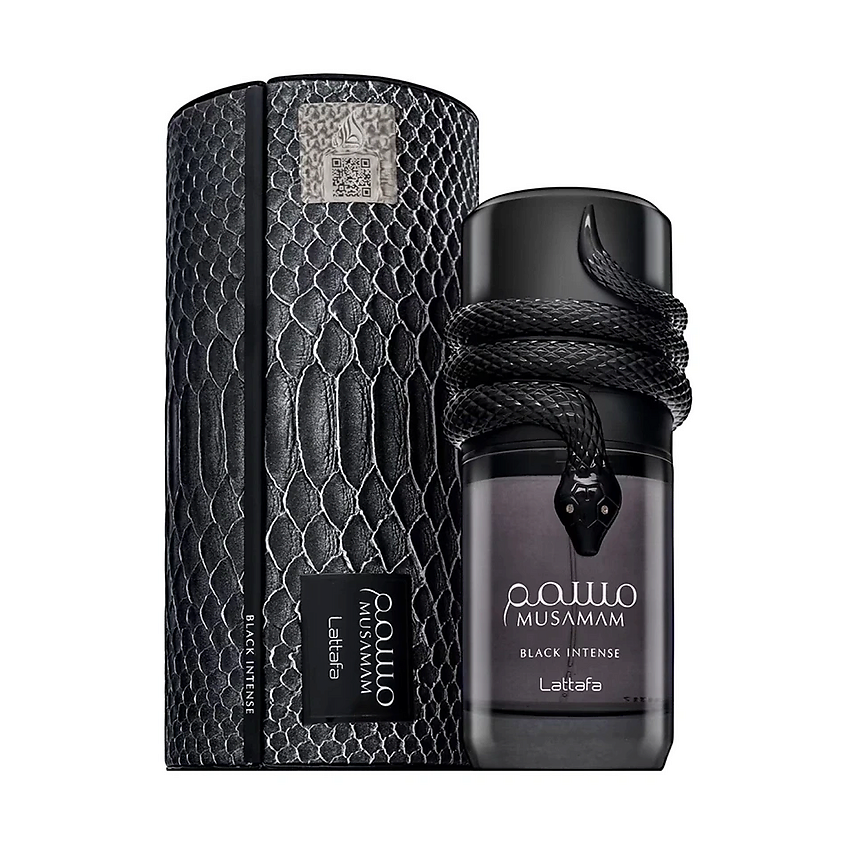 Изображение товара LATTAFA Musamam Black Intense парфюмерная вода 100 мл унисекс фужерный аромат