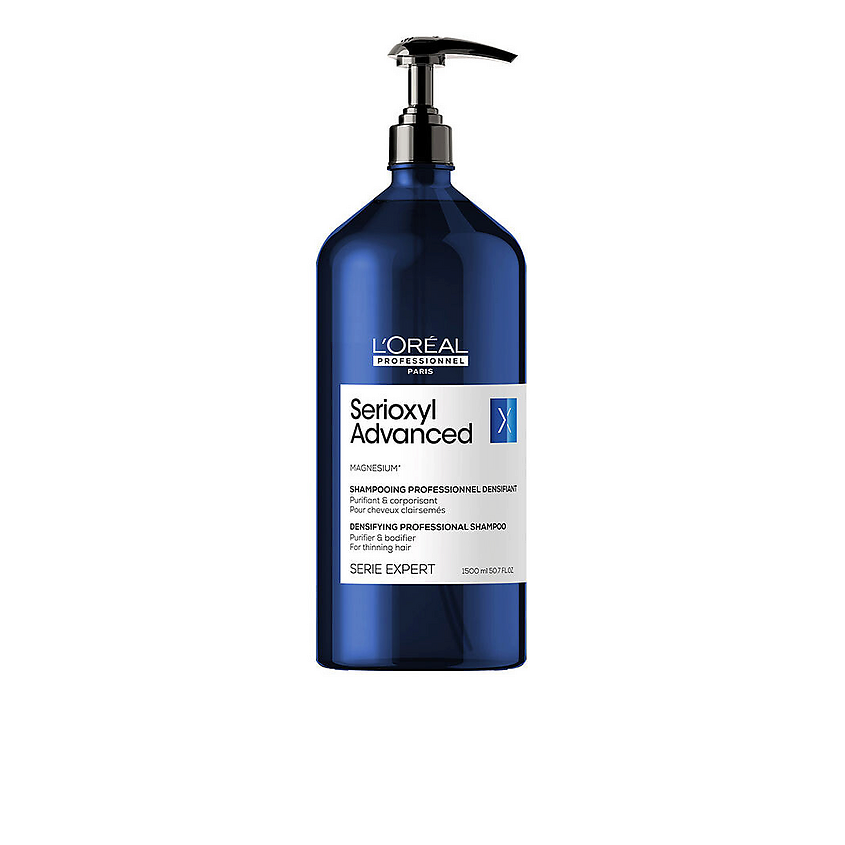 Изображение товара L'OREAL PROFESSIONNEL Шампунь против выпадения волос Serioxyl Advanced, 1500 мл