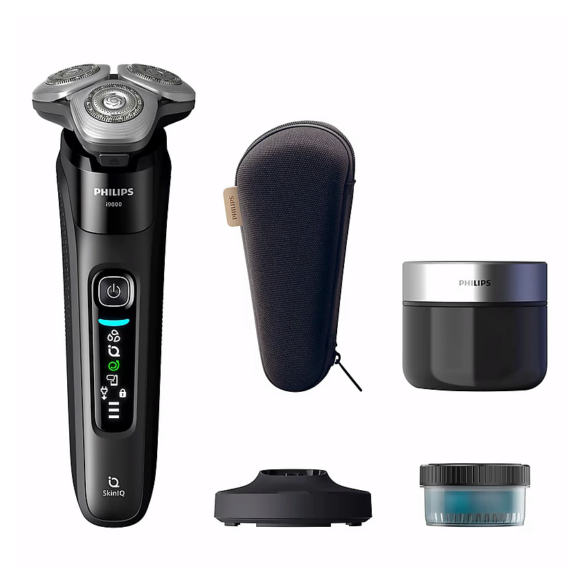 Изображение товара PHILIPS Электробритва i9000 SkinIQ X9000/30, Цвет: Черный