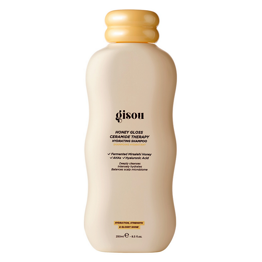 Изображение товара Гидратационный шампунь Gisou Honey Gloss Ceramide Therapy 250 мл