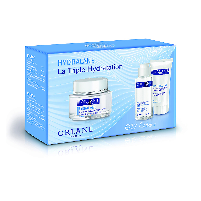 Изображение товара Набор для лица Hydralane от ORLANE 50 мл + 25 мл + 50 мл увлажнение и уход