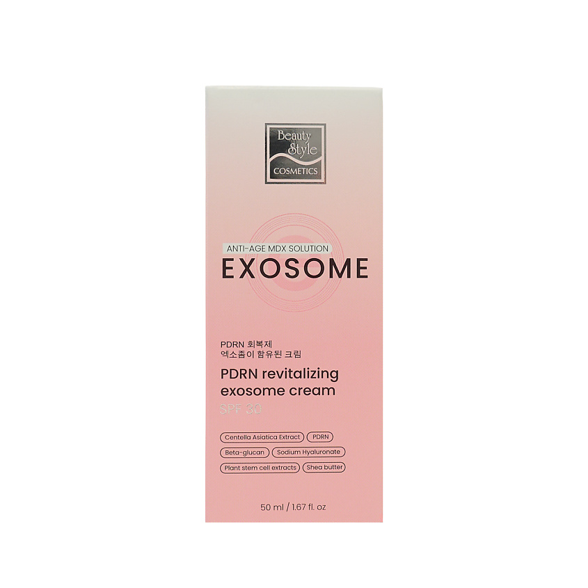 Изображение товара Beauty Style Восстанавливающий крем с экзосомами PDRN SPF 30 для лица