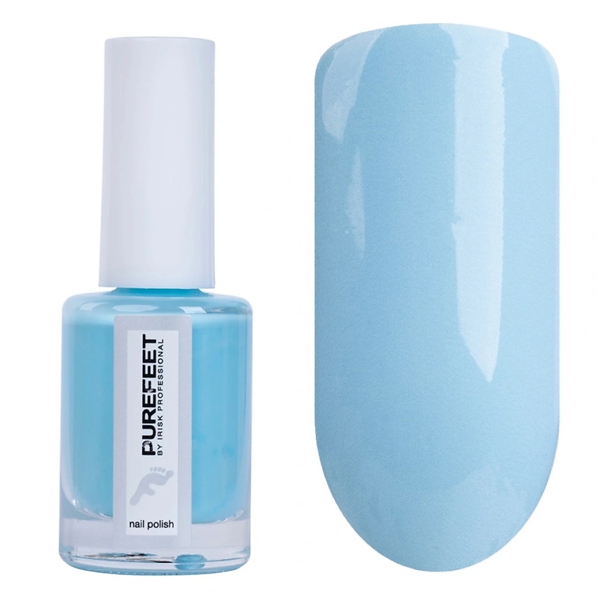 Изображение товара IRISK Лак для педикюра PureFeet Nail Polish, 095 с тербинофином