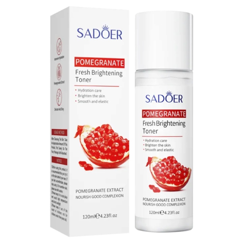 Изображение товара Тонер SADOER для лица с экстрактом граната, 120 мл