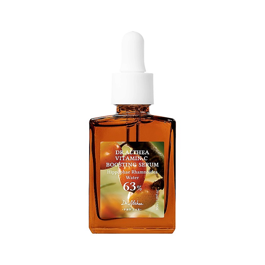 Изображение товара DR.ALTHEA Сыворотка для лица VITAMIN C BOOSTING 20% с витаминным комплексом, 30 мл