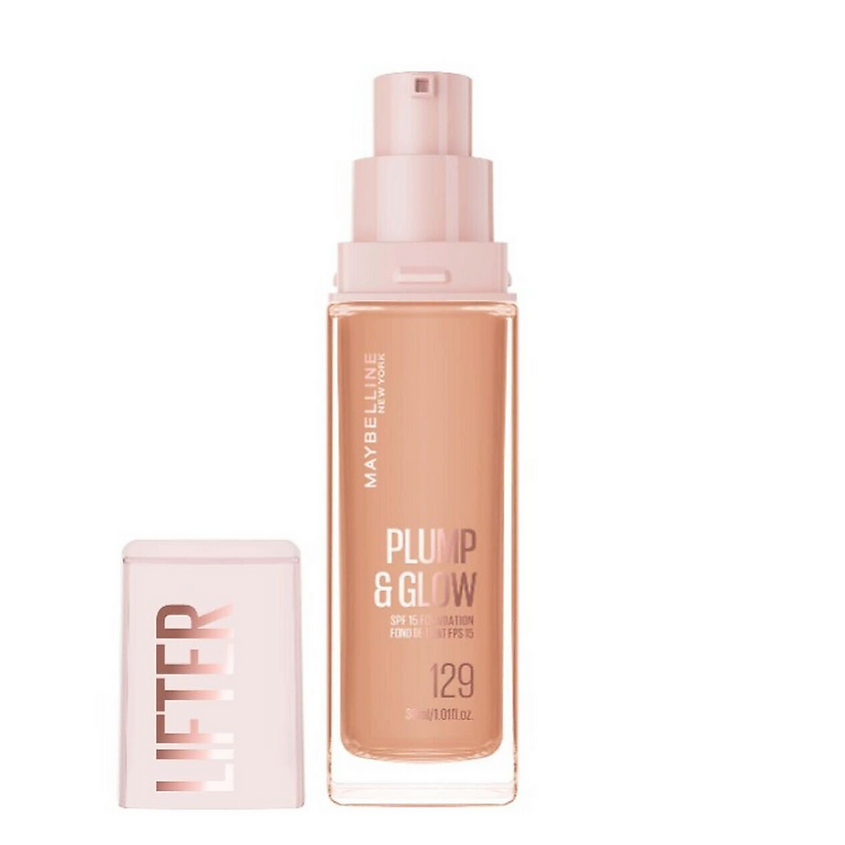 Изображение товара Тональное средство MAYBELLINE Lifter Plump & Glow Foundation
