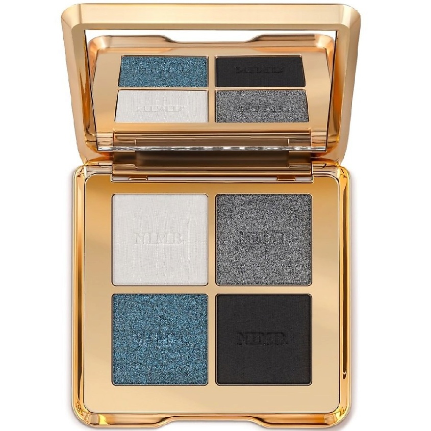 Изображение товара NIMBT Тени компактные четырёхцветные Eye Shadow, Тени компактные тон 402