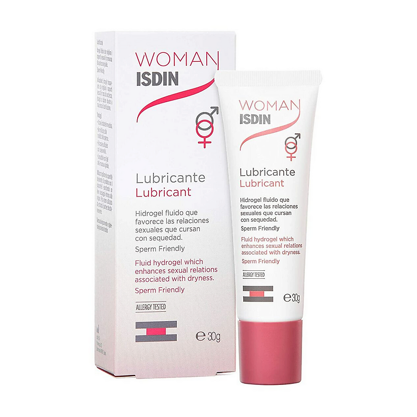 Изображение товара Гель для интимной гигиены ISDIN Woman Hydrogel Lubricant