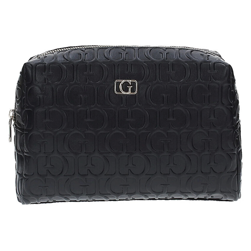 Изображение товара Косметичка GUESS Television Large Top Zip Черная Изображение товара Косметичка GUESS Television Large Top Zip Черная