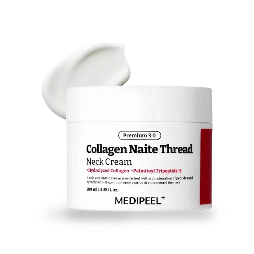 Изображение товара MEDI-PEEL Premium 3. 0 Collagen Naite Thread Neck Cream - уход за шеей, 100ml