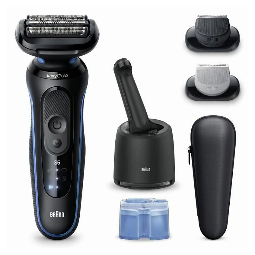 Изображение товара Мужская электробритва Braun Series 5 52-B7650cc водонепроницаемая для сухого и влажного бритья