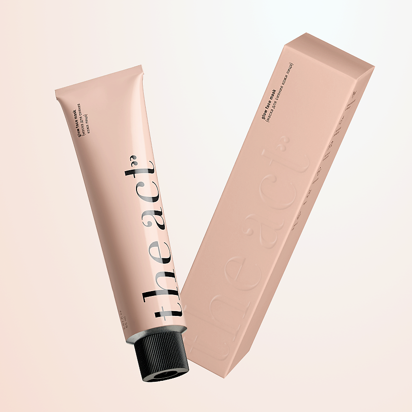 Изображение товара Маска для лица THE ACT для сияния и увлажнения 85мл