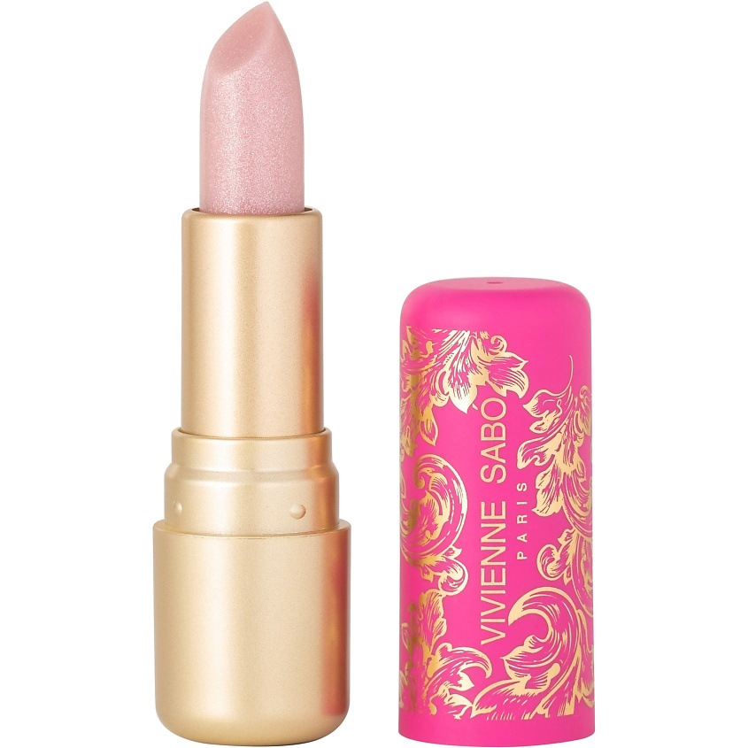 Изображение товара VIVIENNE SABO Balm Fantaisie № 03 помада-бальзам для губ 4 г ягодный аромат стиль барокко