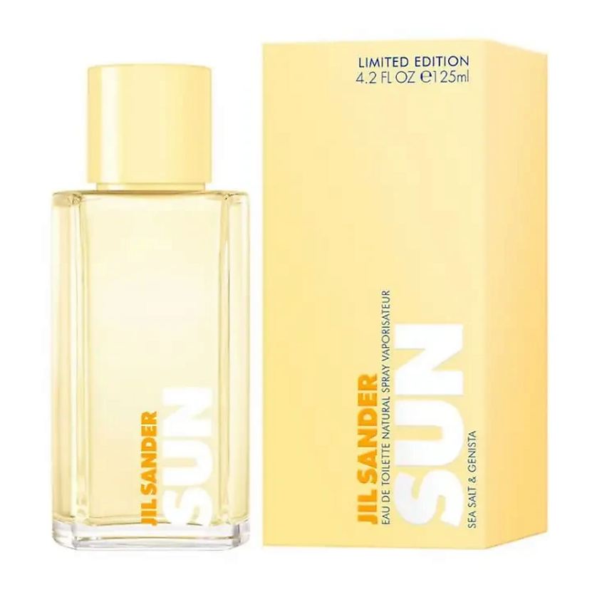 Изображение товара JIL SANDER Туалетная вода Sun Sea Salt & Genista, 125 мл