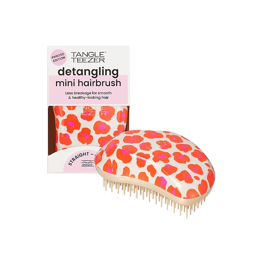 Изображение товара TANGLE TEEZER Расческа The Original Mini Orange Safari, Оранжевый