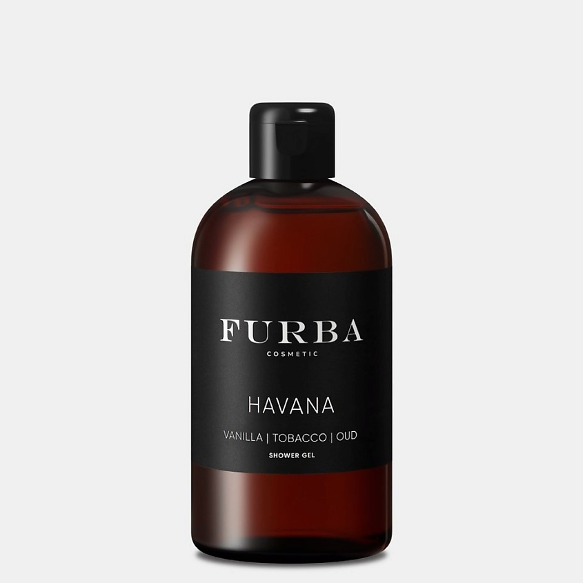 Изображение товара FURBA Гель для душа мужской парфюмированный Havana с нотами табака