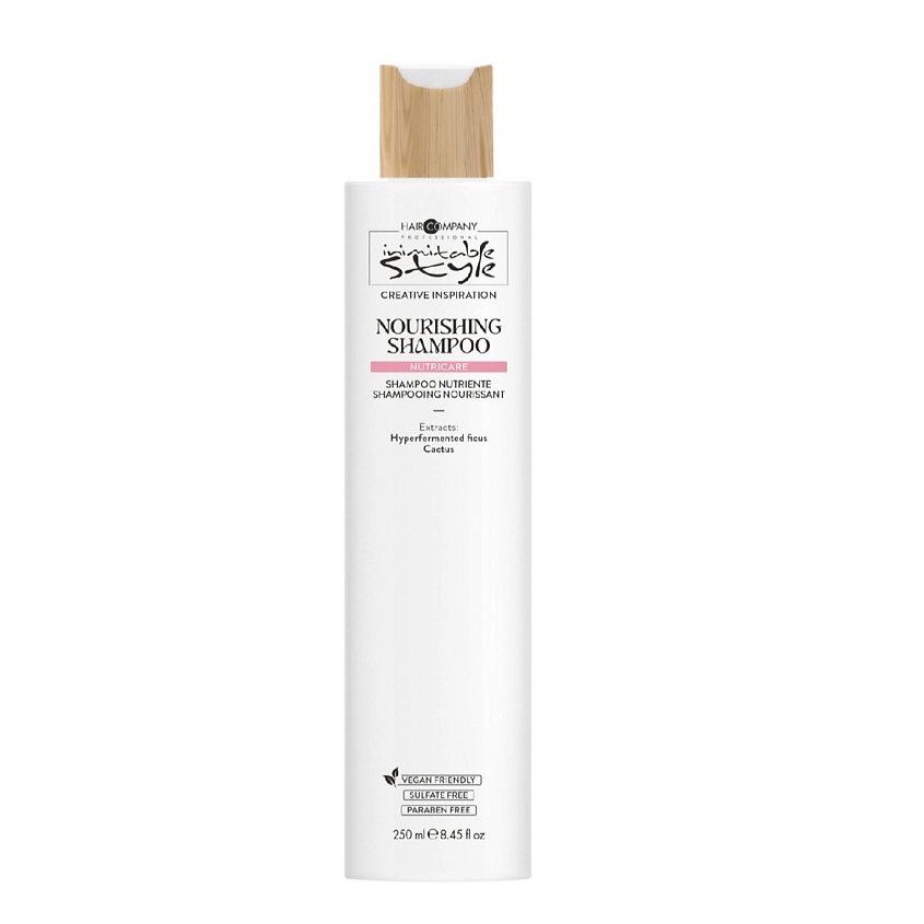 Изображение товара HAIR COMPANY Питательный шампунь для волос "NOURISHING SHAMPOO", 250 мл