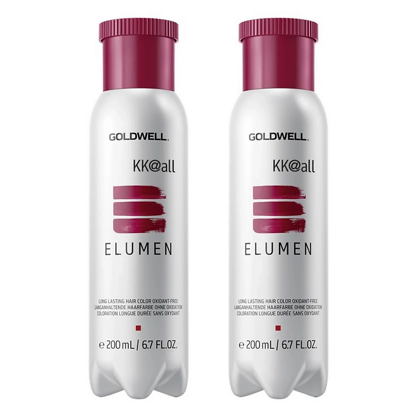 Изображение товара Goldwell Elumen Pure RV@all - безаммиачная краска для волос Купфер/медный 2х200 мл