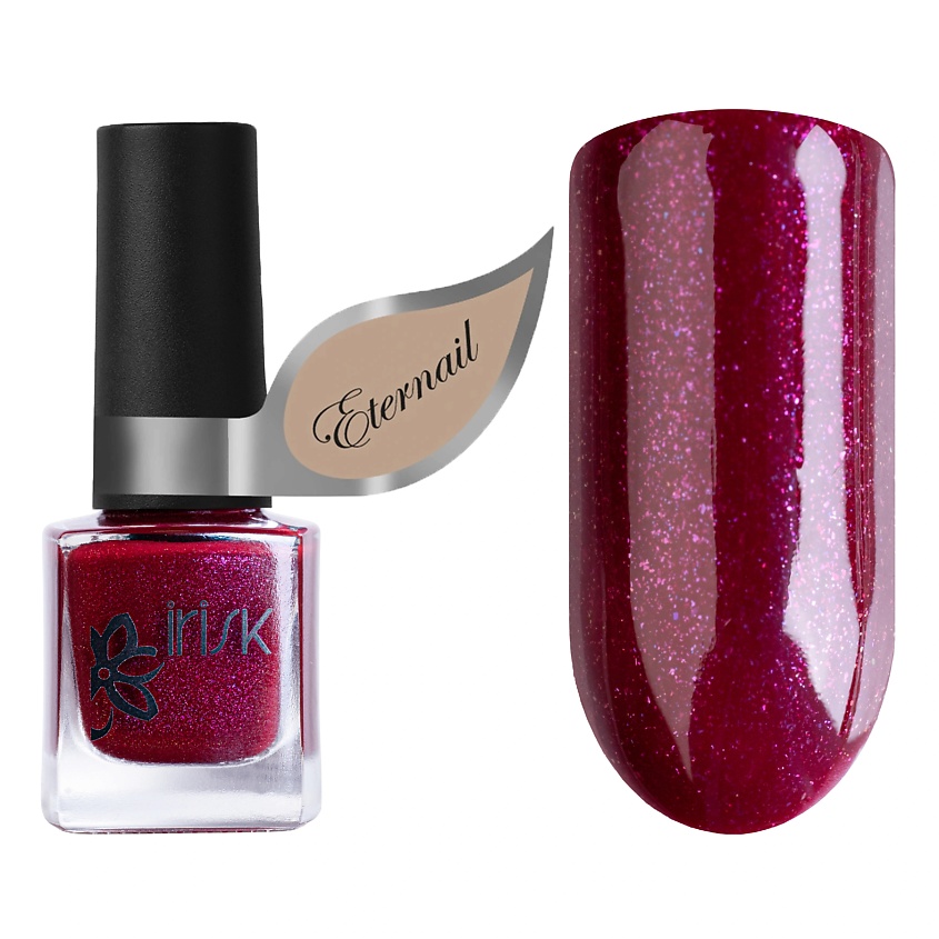 Изображение товара Лак для ногтей IRISK Eternail Mulled Wine 02 Sauvignon
