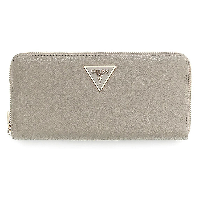 Изображение товара GUESS Кошелек Laurel II SLG Large Zip Around, Цвет: бежевый
