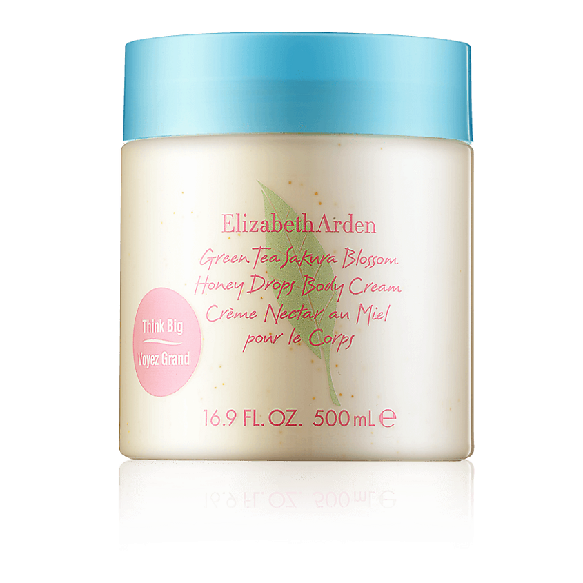 Изображение товара ELIZABETH ARDEN Парфюмированный крем для тела Green Tea Sakura Blossom, 500 мл