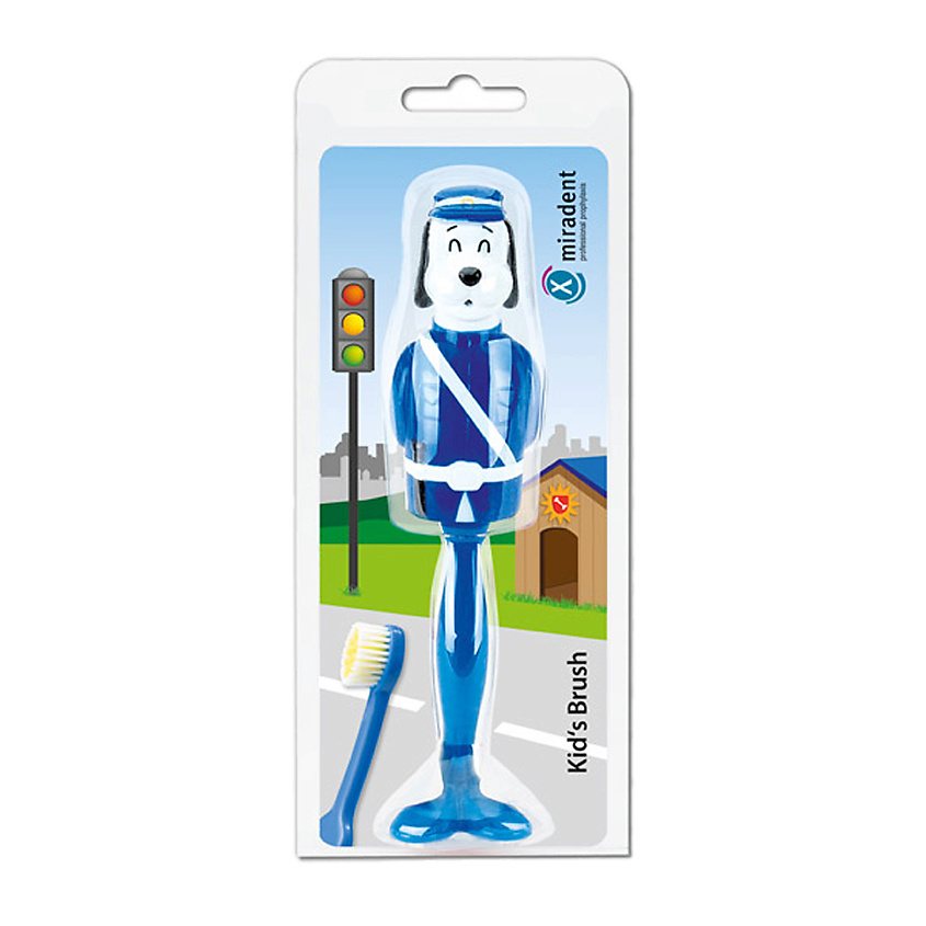 Изображение товара MIRADENT Детская зубная щетка Собачка Kid's Brush для детей