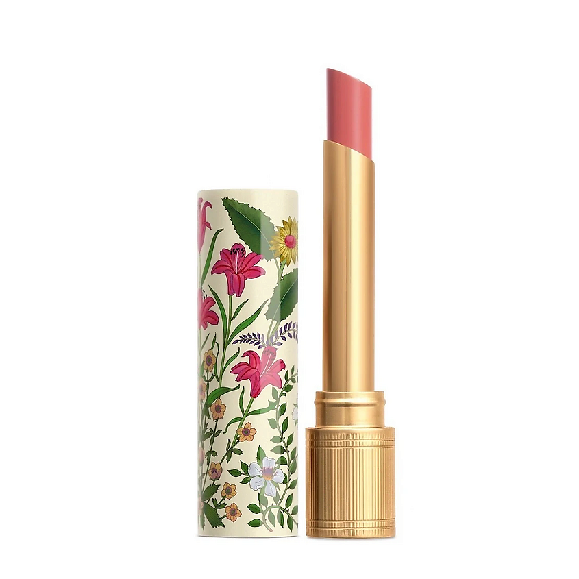 Изображение товара Gucci Flora by Rouge De Beaute Brillant помада 208 They met in Argentina