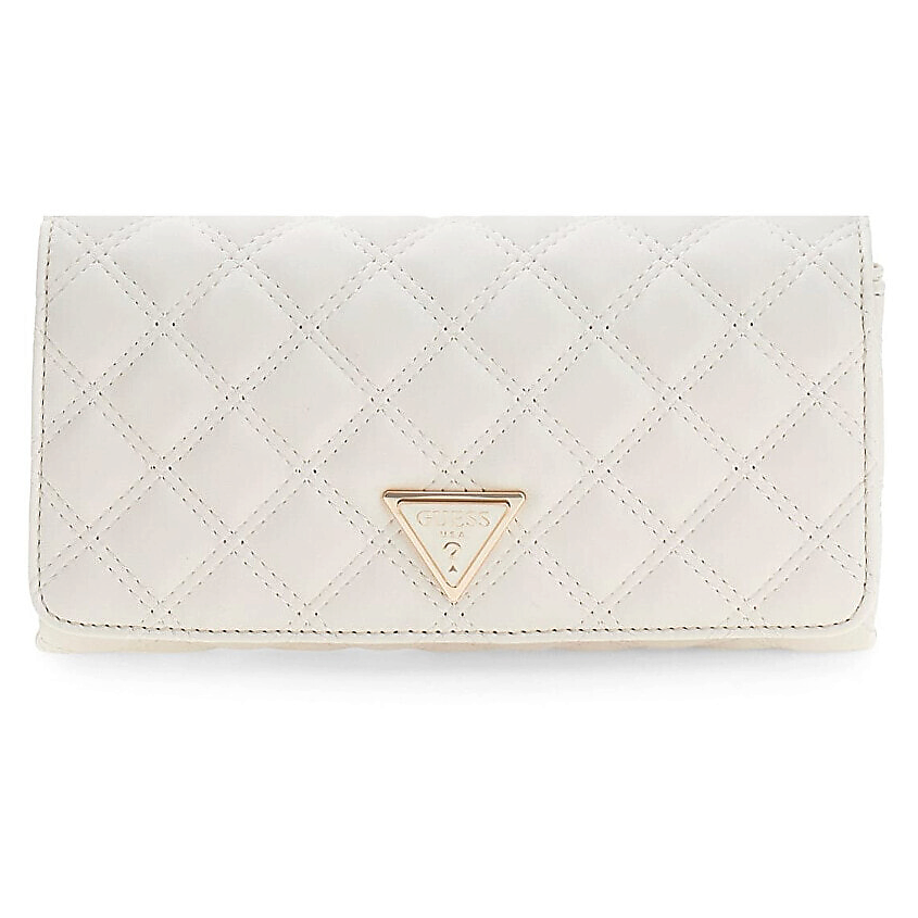 Изображение товара GUESS Сумка через плечо Giully II Xbody Flap Organizer, Цвет: Белый