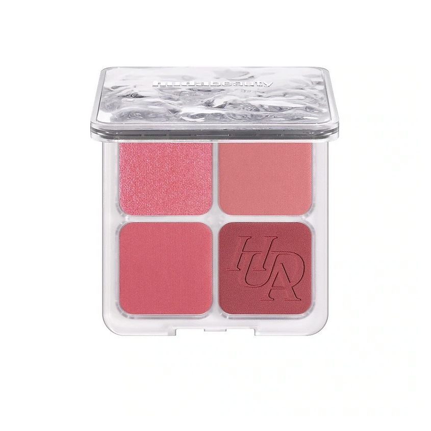 Изображение товара HUDA BEAUTY Палетка румян Blush Filter Blurring Blushlighters, ROSE BERRY Изображение товара HUDA BEAUTY Палетка румян Blush Filter Blurring Blushlighters, ROSE BERRY