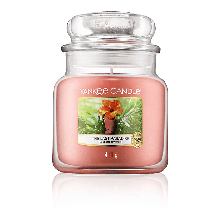 Изображение товара YANKEE CANDLE Ароматическая свеча для дома The Last Paradise, 411 гр