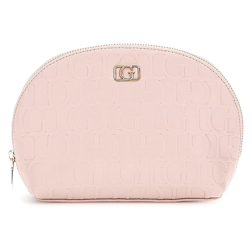 Изображение товара GUESS Косметичка Television Dome Pouch, Цвет: Розовый