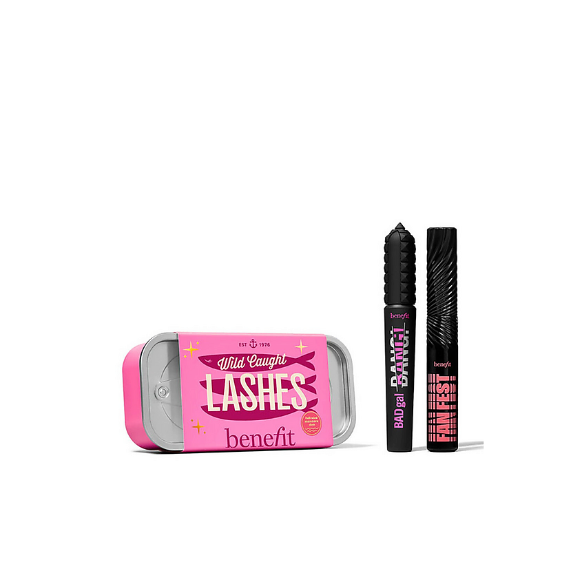 Изображение товара BENEFIT Набор тушь для ресниц женский 0602004156273, 2 шт.