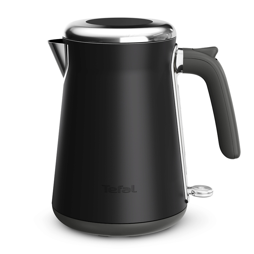 Изображение товара TEFAL Чайник электрический Collection KI6668E0, 2400 Вт, 1.7 л, из нержавеющей стали, автоотключение, отсек для хранения шнура, фильтр против накипи