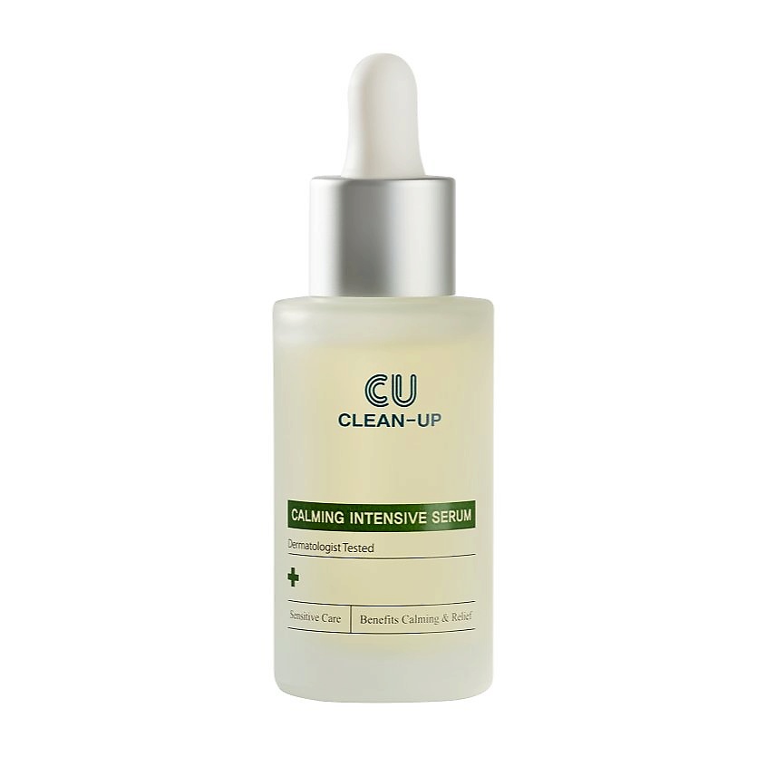 Изображение товара CU Интенсивная Успокаивающая Сыворотка с Витамином K, CLEAN-UP Calming Intensive Serum, 30 мл