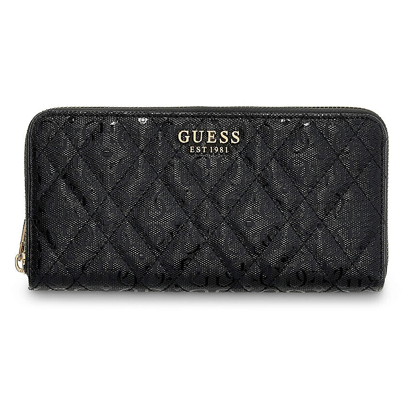 Изображение товара GUESS Кошелек Isemay Slg Large Zip Around, Цвет: Черный