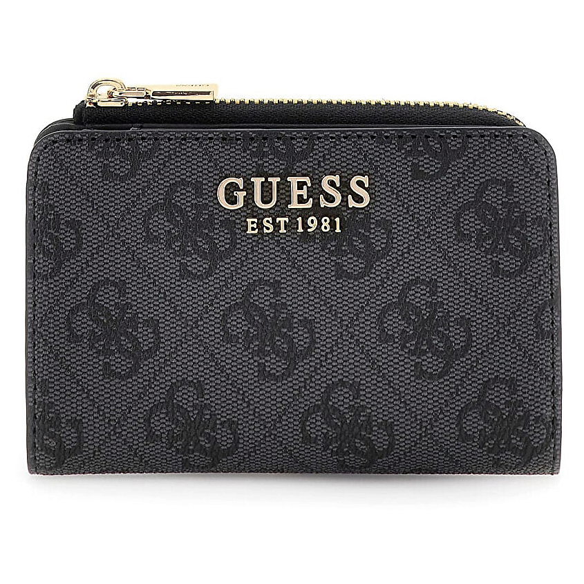 Изображение товара GUESS кошелек Laurel II Zip-Around Card Case женский с логотипами