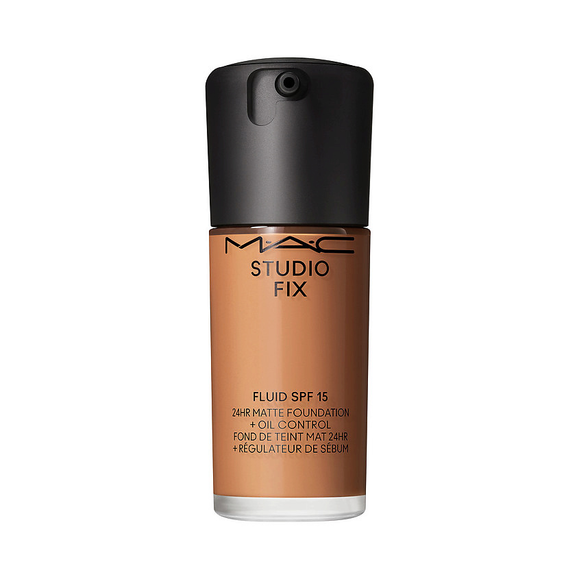 Изображение товара MAC Тональная основа Studio Fix Fluid 15 SPF NW35 для естественного матового покрытия