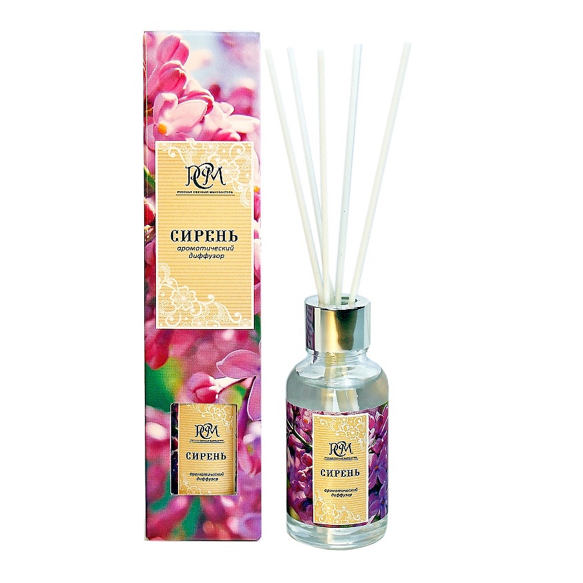 Изображение товара Аромадиффузор Русская Свечная Мануфактура Сирень