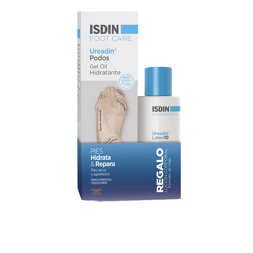 Изображение товара ISDIN Косметический набор унисекс Ureadin Podos Repair 2 Предметы, 75 мл +100 мл