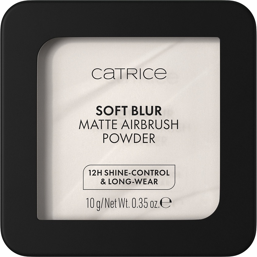 Изображение товара CATRICE Пудра матирующая Soft Blur Matte Airbrush Powder, цвет: 001N, 10 г