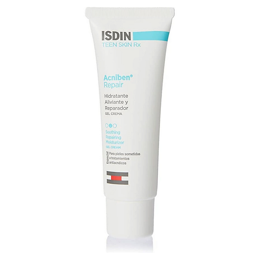Изображение товара ISDIN Восстанавливающий крем-гель для кожи с акне Teen Skin Rx Acniben Repair, 40 мл