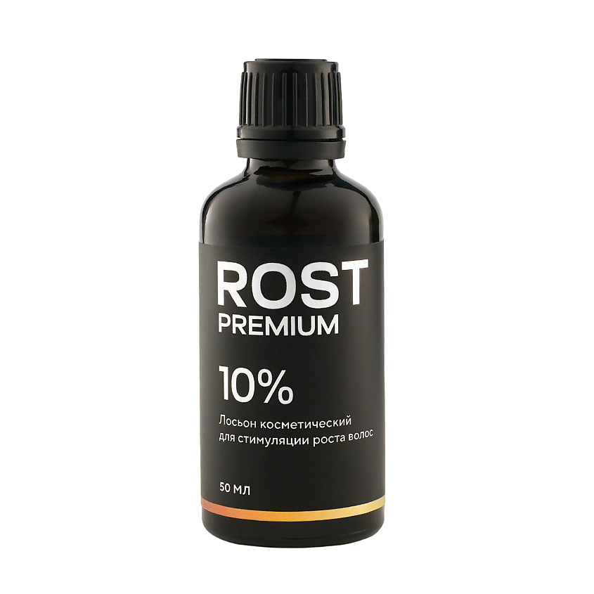 Изображение товара ROST Лосьон для роста волос и бороды 10% против выпадения и облысения