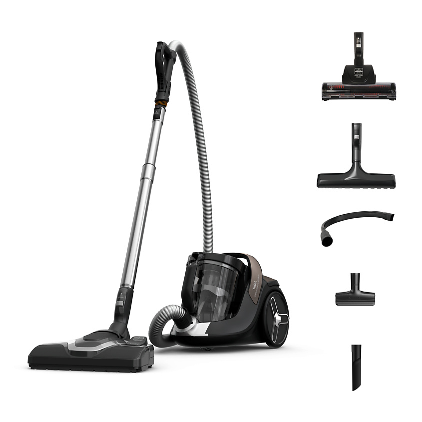 Изображение товара TEFAL Пылесос X-Trem Cyclonic Effitec TW7C89EA 500 Вт Безмешковый