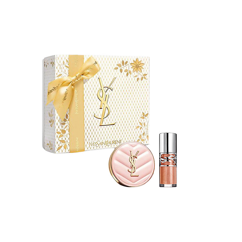 Изображение товара Набор Yves Saint Laurent Touche Eclat Glow-Pact + Loveshine Lip Oil