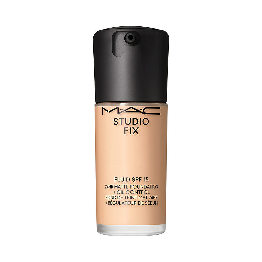 Изображение товара MAC Studio Fix Fluid 15 SPF Тональное средство для лица 30 мл, матовое покрытие, водостойкое