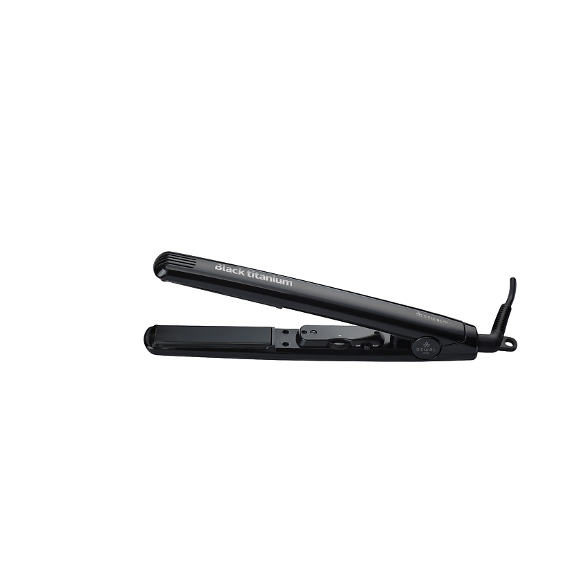 Изображение товара DEWAL Щипцы для выпрямления волос BLACK TITANIUM 03-108