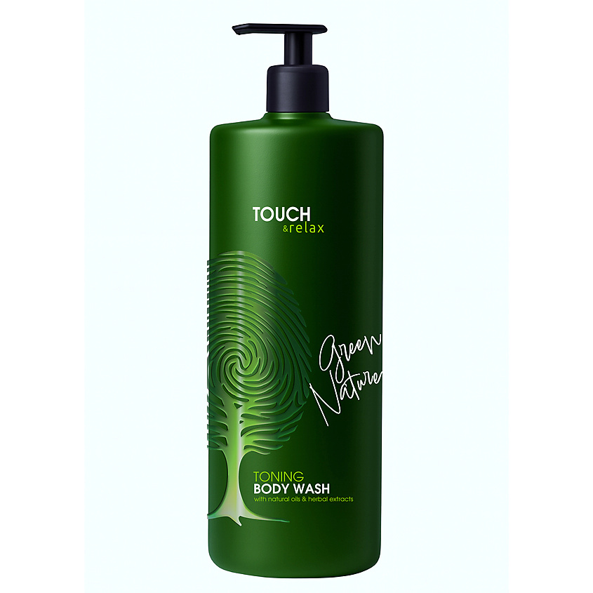 Изображение товара TOUCH Тонизирующий гель для душа "GREEN NATURE", 1 шт.